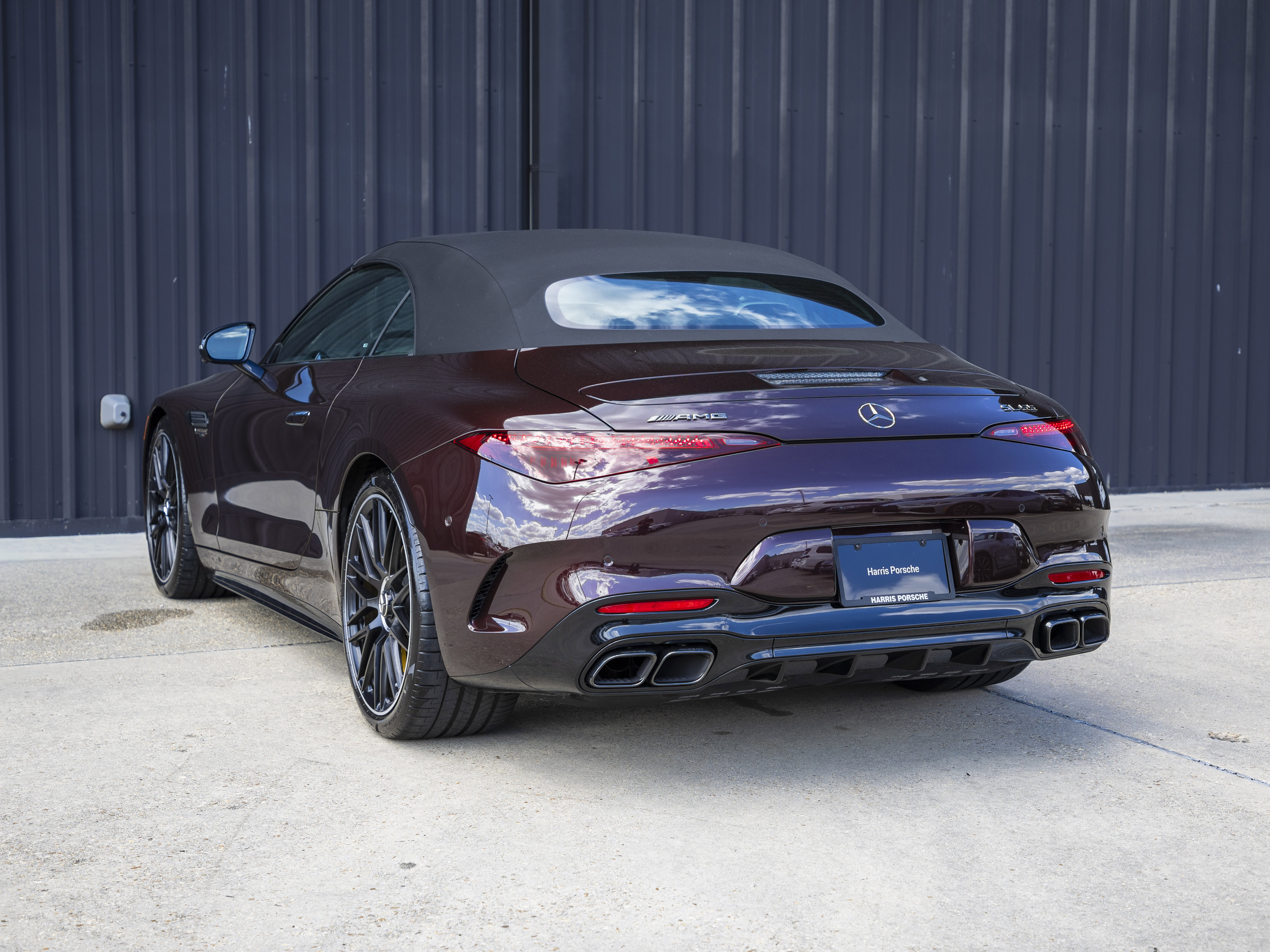 Used 2025 Mercedes-Benz SL 55 AMG 4MATIC image 7