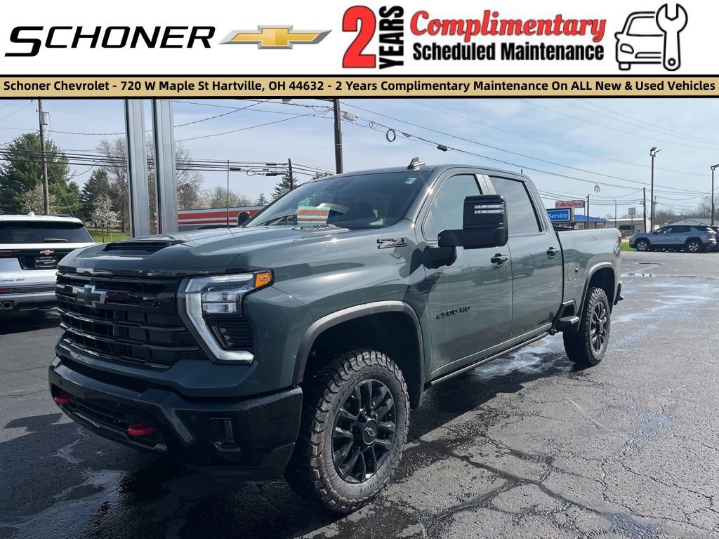New 2026 Chevrolet Silverado 2500 LT w/ Trail Boss Package