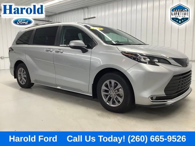 Used 2024 Toyota Sienna XLE