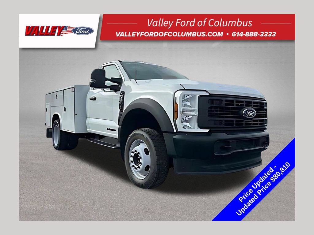 New 2025 Ford F550 4x4 Regular Cab Super Duty