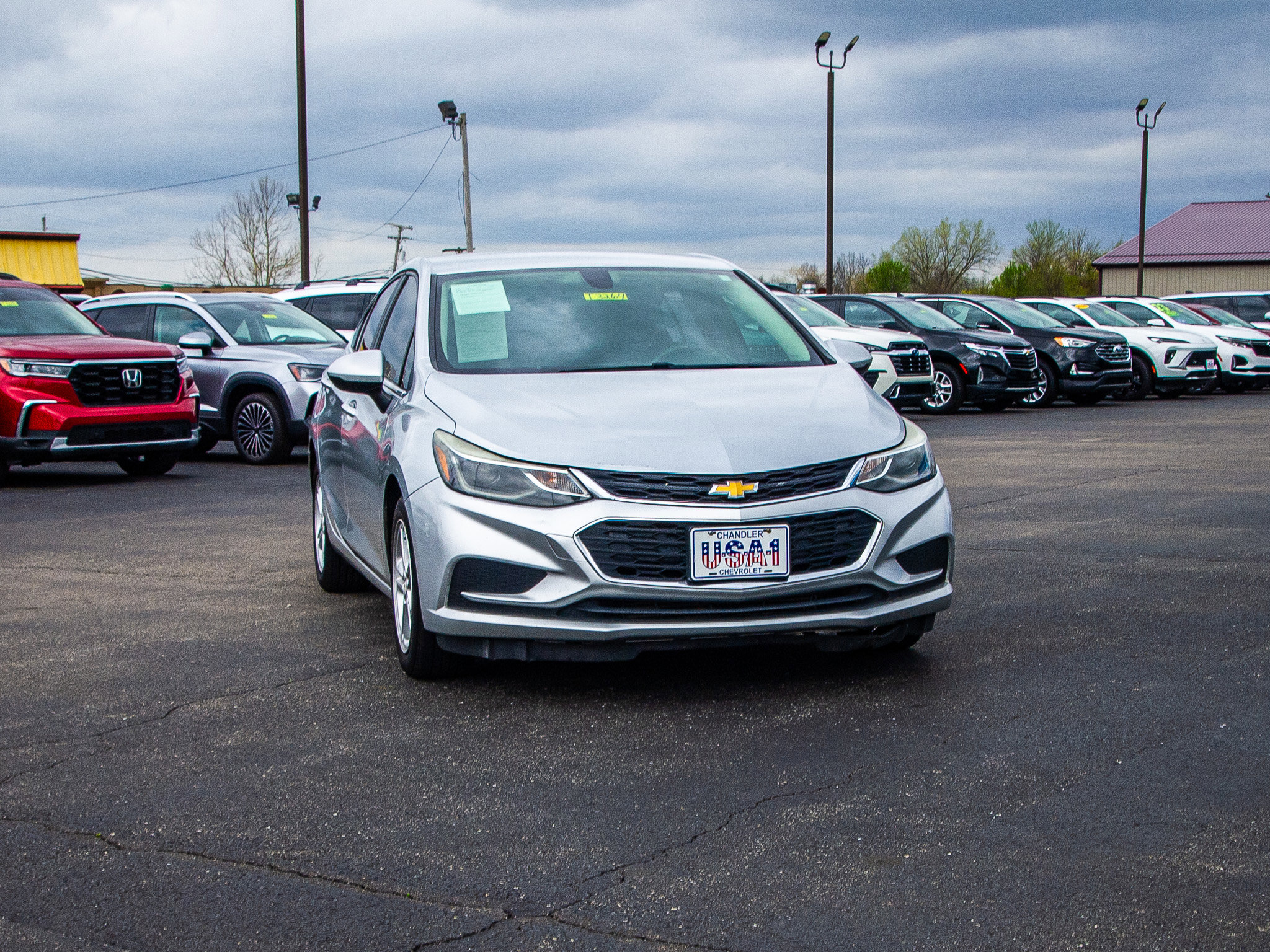 Used 2018 Chevrolet Cruze LT image 10