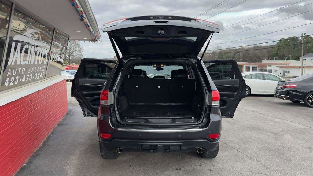 Used 2014 Jeep Grand Cherokee Limited w/ Trailer Tow Group IV AWD/4WD image 19