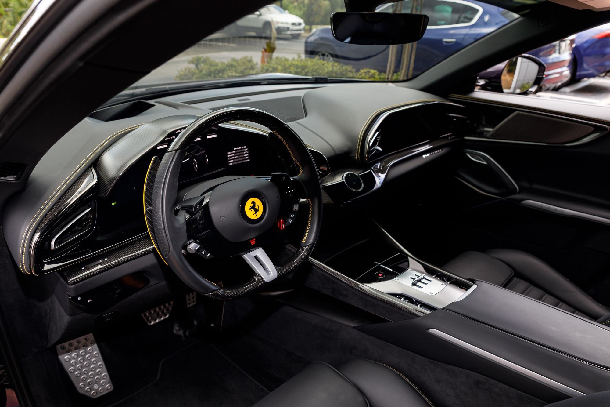 Used 2024 Ferrari Purosangue AWD/4WD image 28