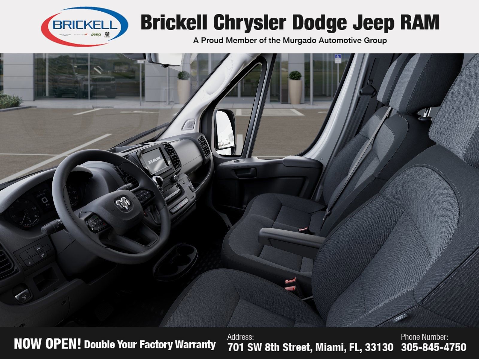 New 2026 RAM ProMaster 3500 w/ Safety Group image 22