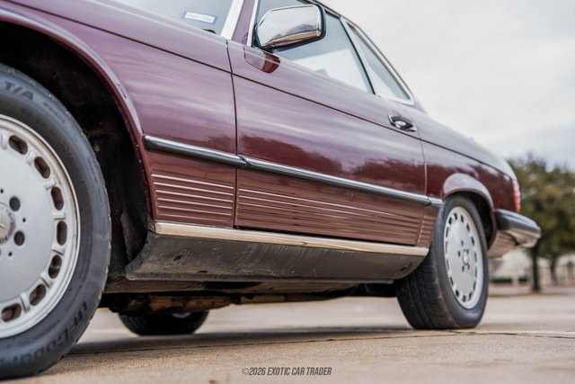 Used 1988 Mercedes-Benz 560 SL image 84