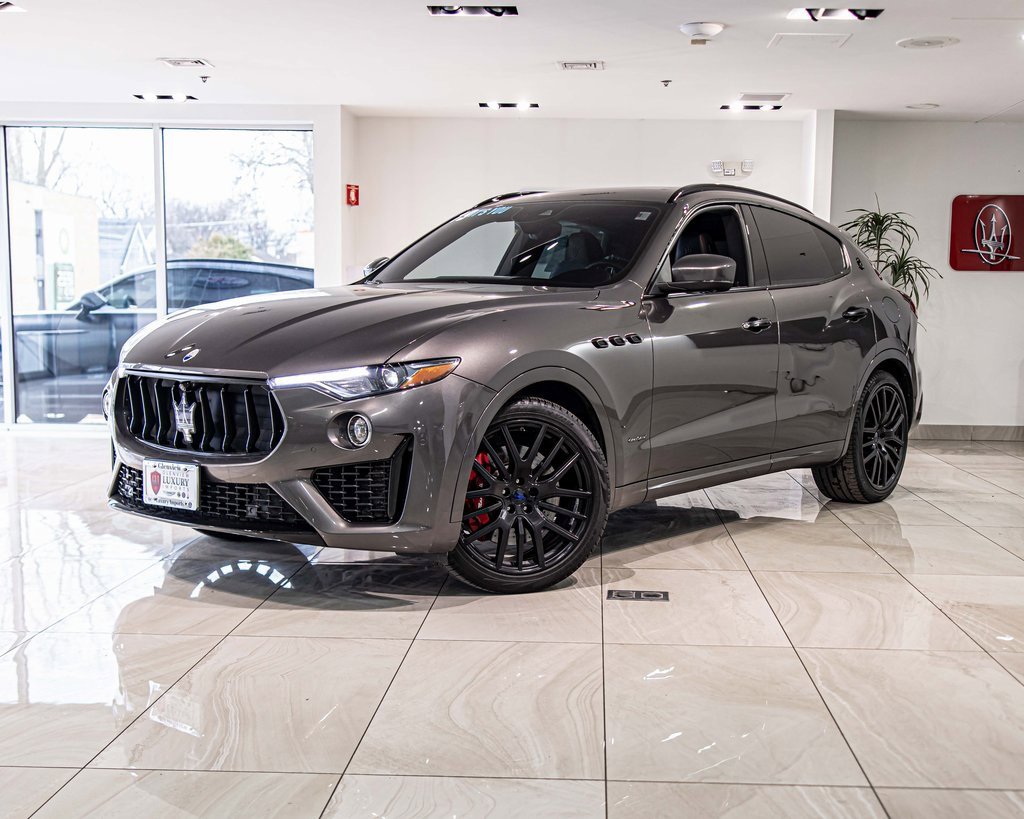Used 2019 Maserati Levante S GranSport image 1