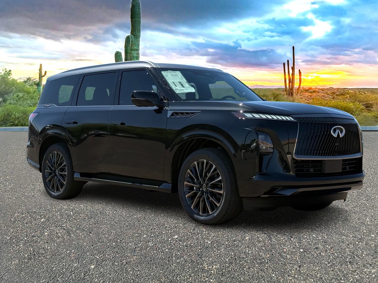 New 2026 INFINITI QX80 Autograph AWD/4WD image 1