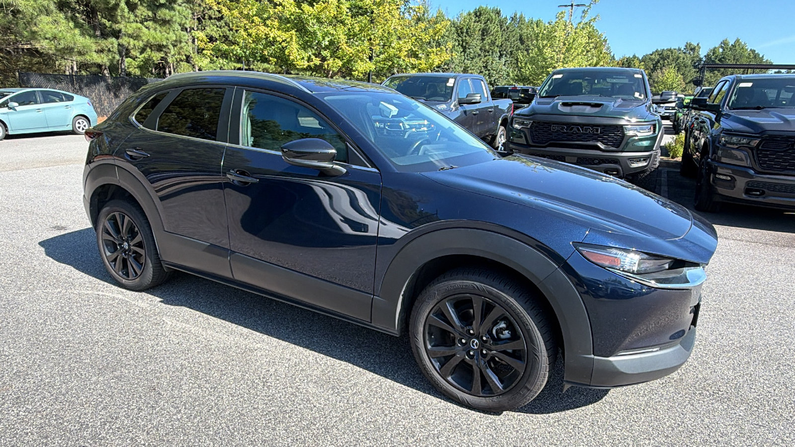 Used 2024 MAZDA CX-30 AWD 2.5 S w/ Select Sport Pkg image 5