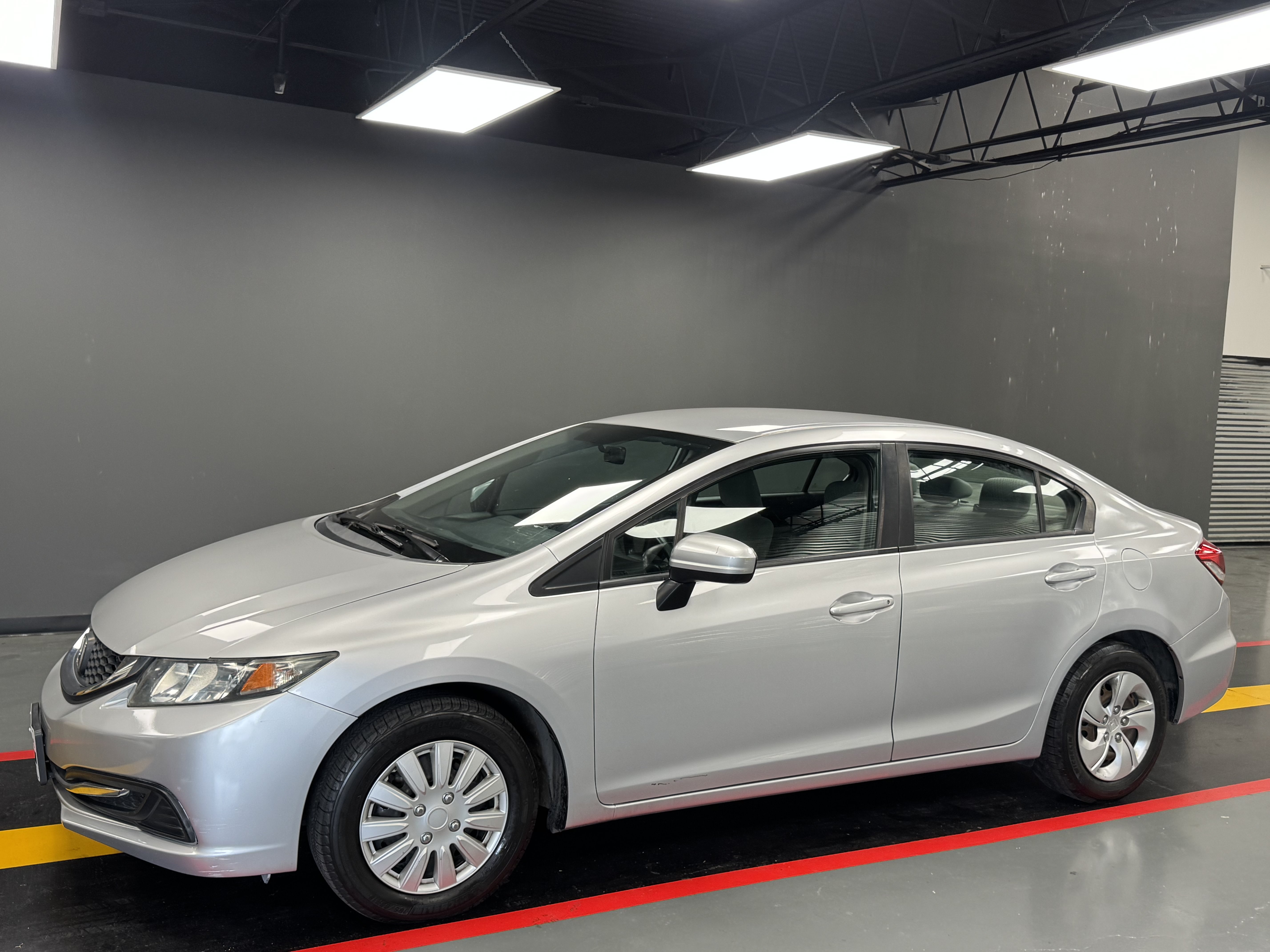 Used 2014 Honda Civic LX image 2