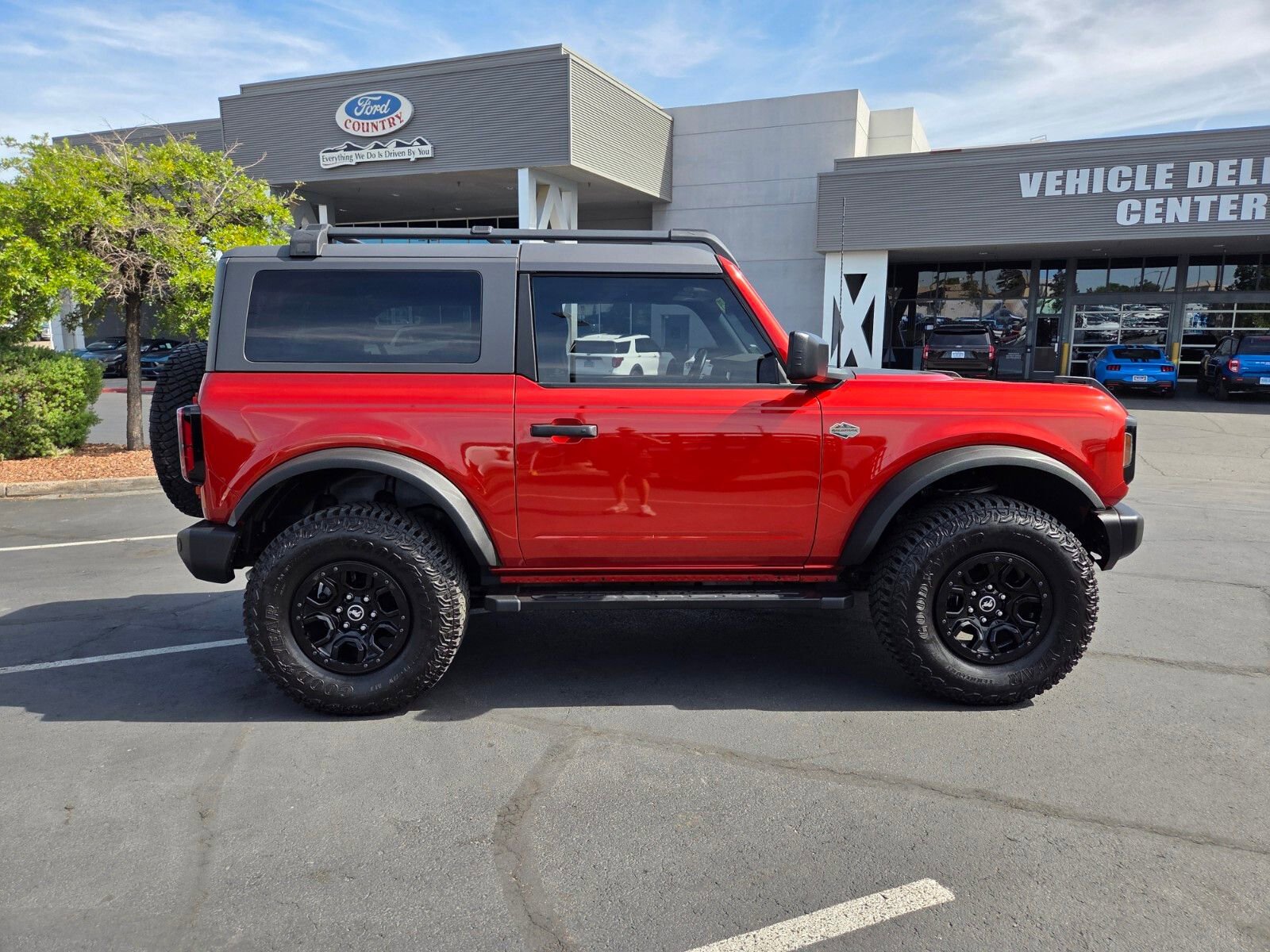 Certified 2023 Ford Bronco Wildtrak image 7