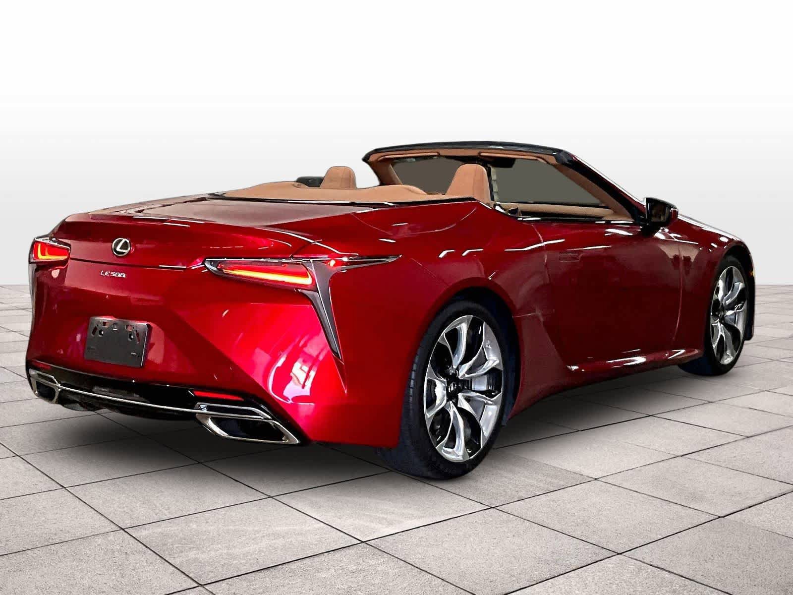 Used 2023 Lexus LC 500 Convertible w/ Touring Package RWD image 15
