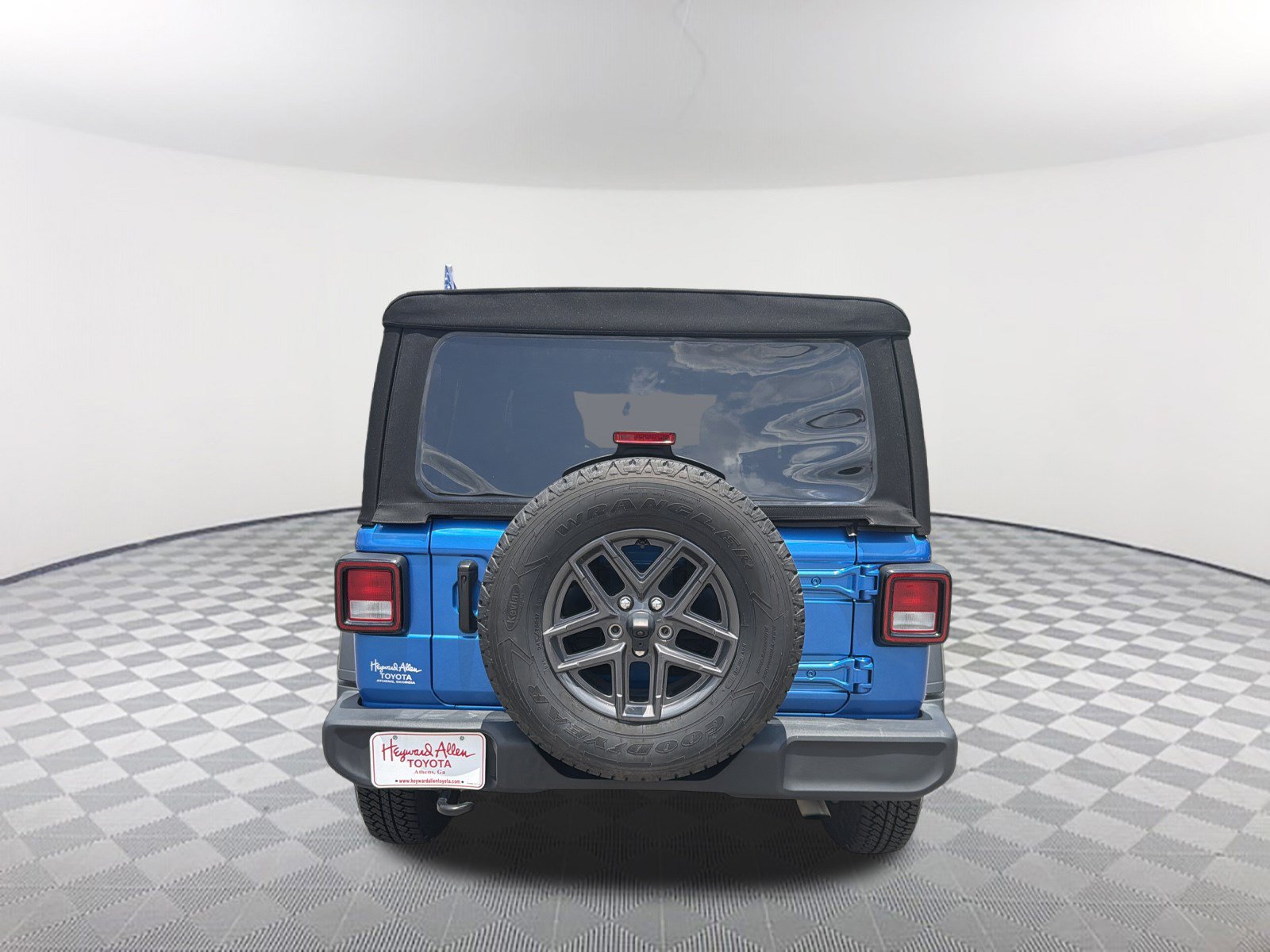 Used 2024 Jeep Wrangler Unlimited Sport AWD/4WD image 16