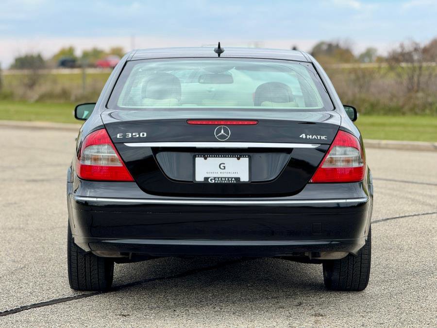 Used 2009 Mercedes-Benz E 350 4MATIC Sedan image 6
