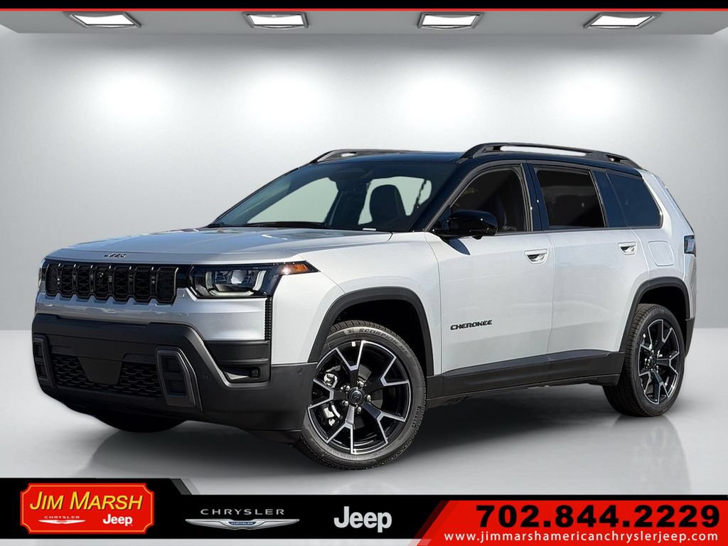 New 2026 Jeep Cherokee Overland w/ Advanced Pro Tech Group AWD/4WD image 1