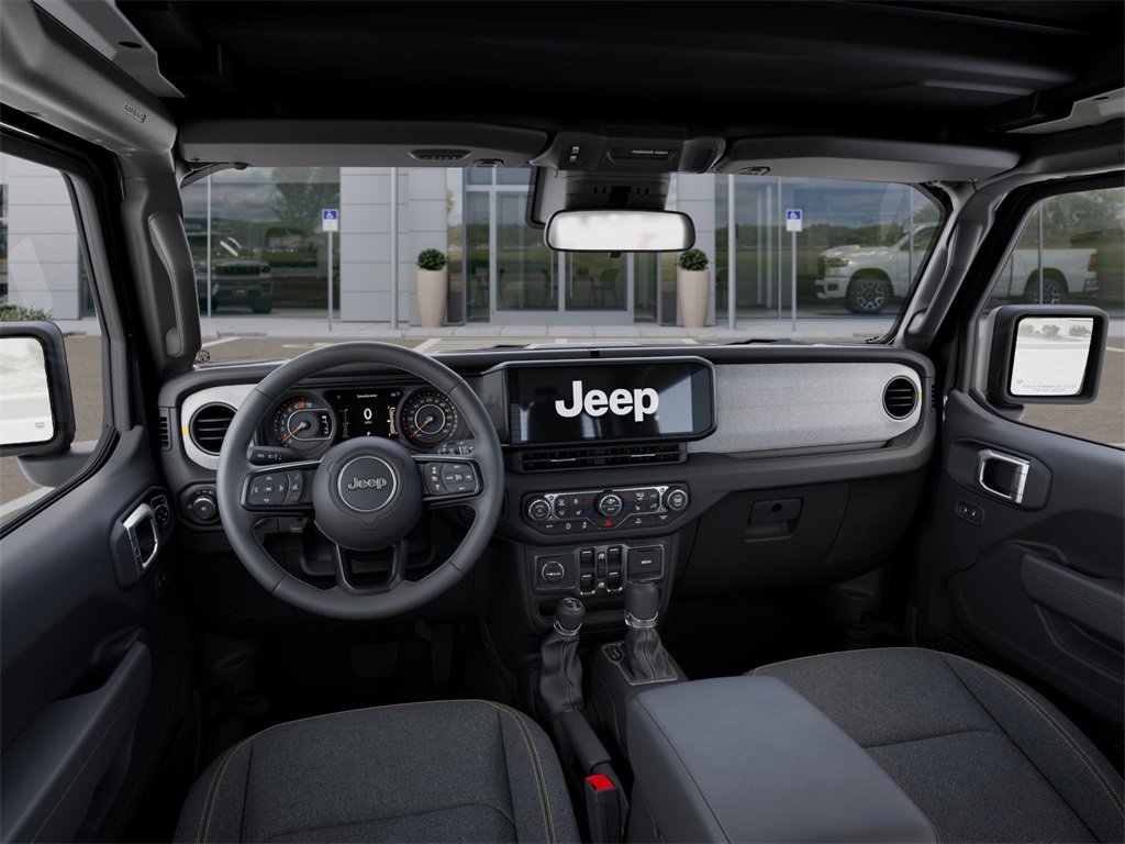 New 2025 Jeep Wrangler Sport S image 27