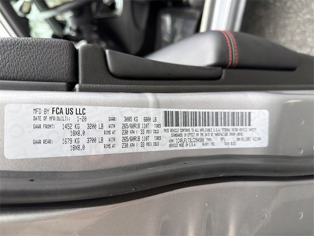 Used 2020 Jeep Grand Cherokee Trailhawk w/ Trailhawk Luxury Group image 31