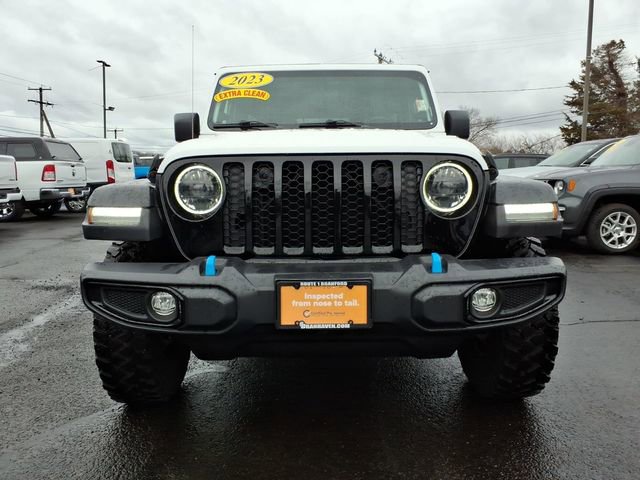 Certified 2023 Jeep Wrangler Unlimited w/ Cold Weather Group image 2