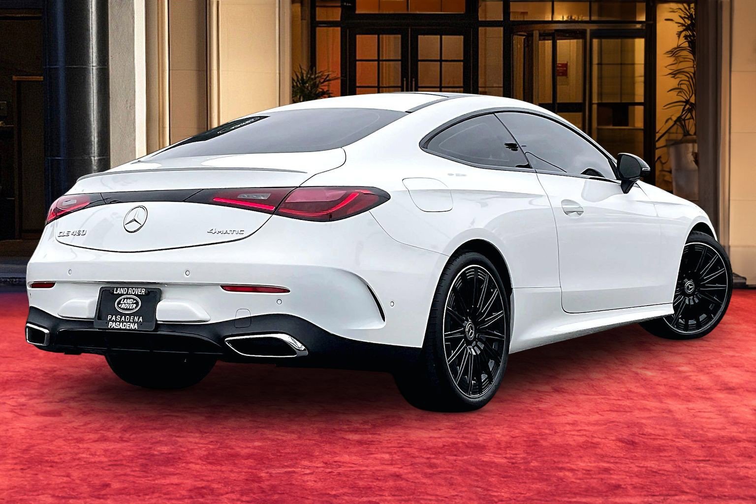 Used 2024 Mercedes-Benz CLE 450 4MATIC Coupe image 12