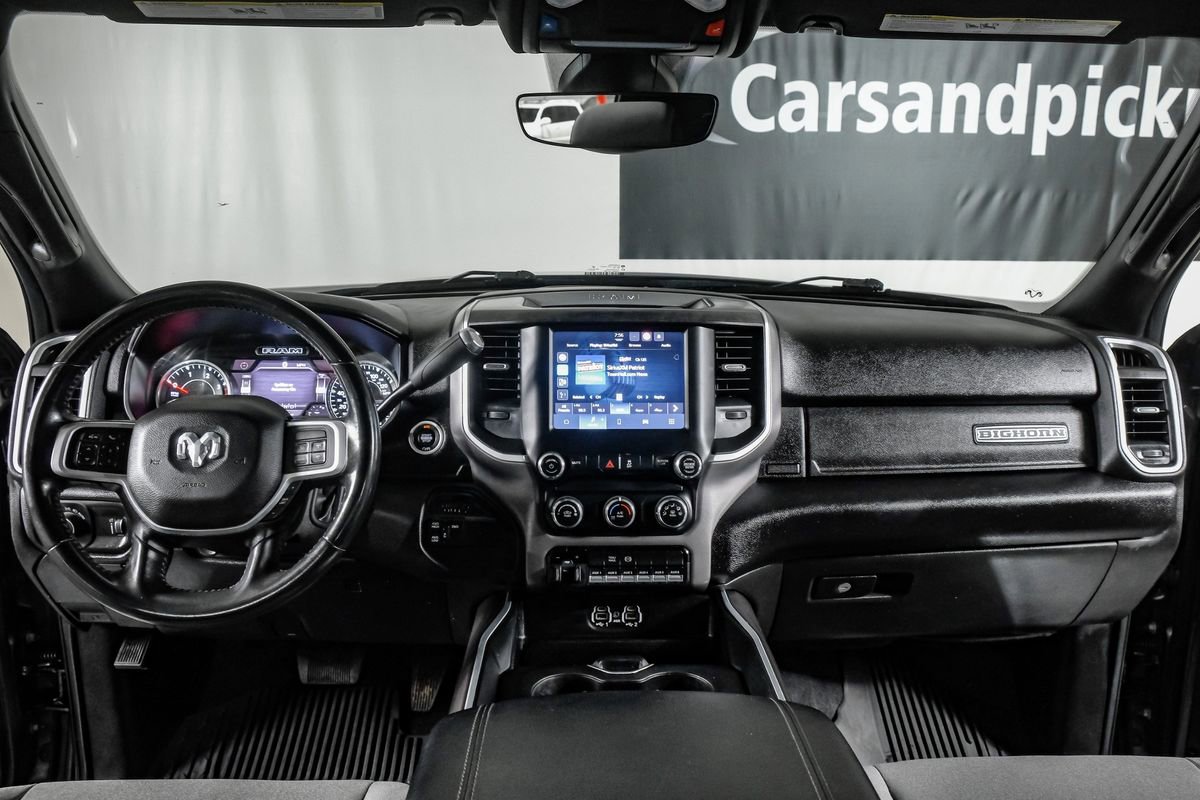 Used 2022 RAM 2500 Big Horn w/ Level A Equipment Group AWD/4WD image 14