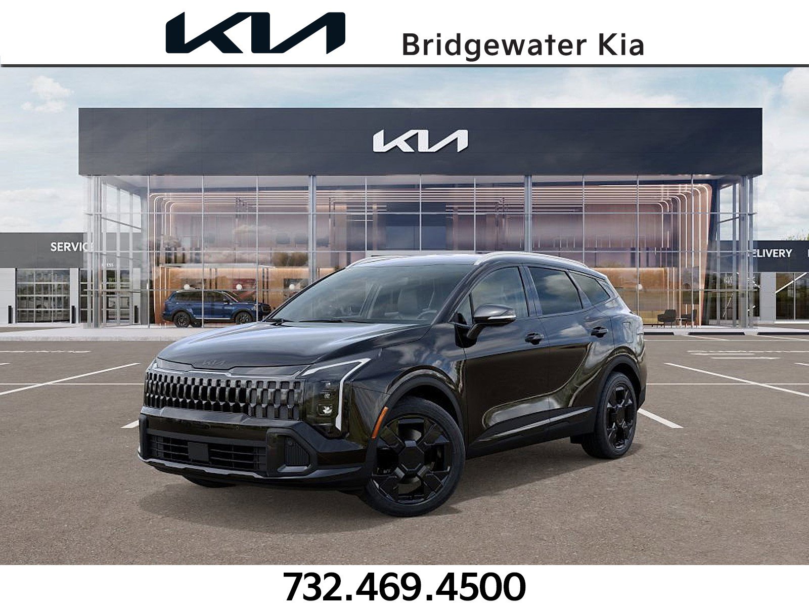 New 2026 Kia Sportage X-Line