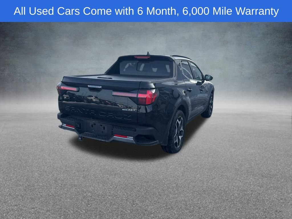 Used 2022 Hyundai Santa Cruz Limited image 32