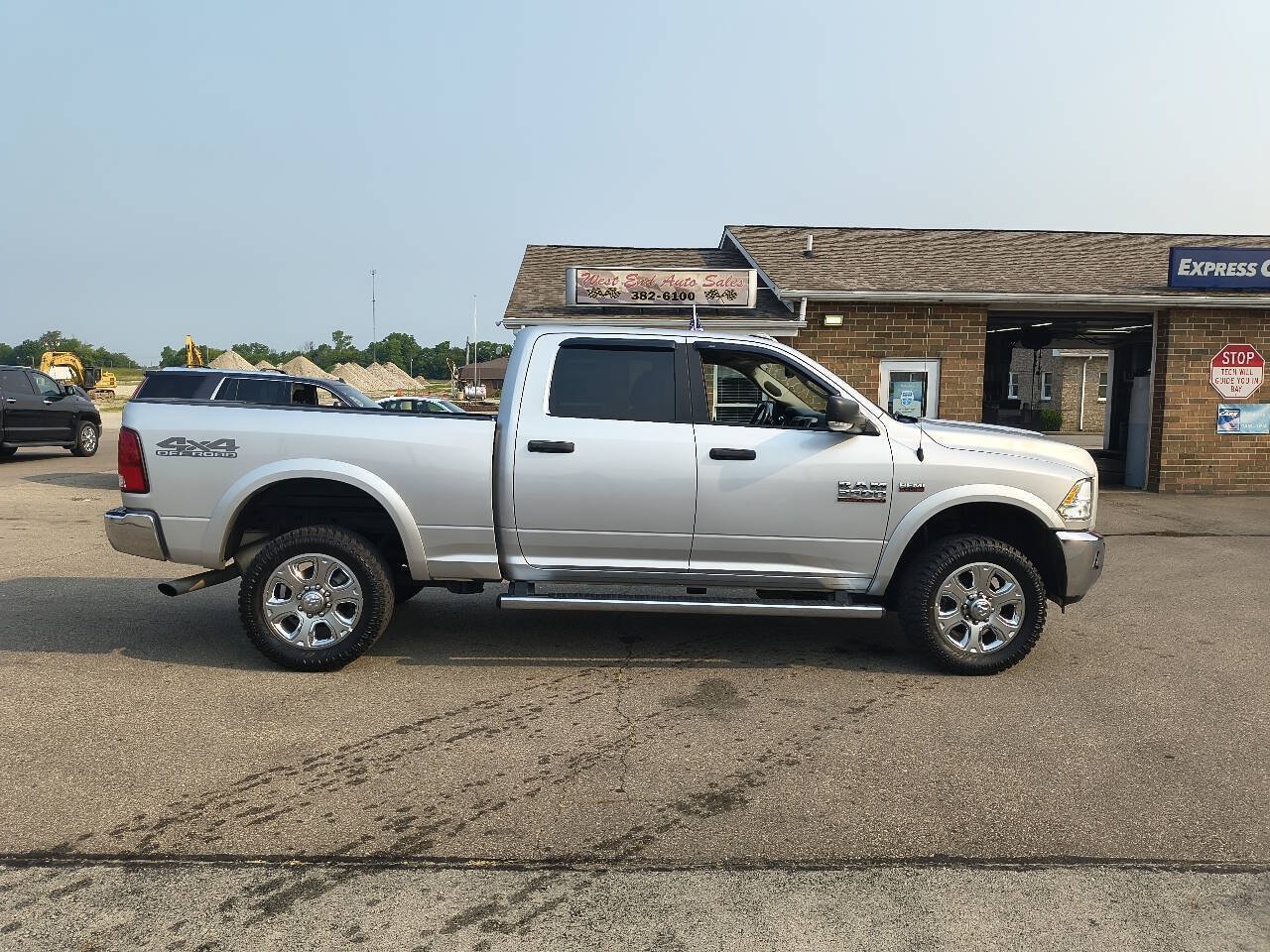 Used 2018 RAM 2500 Outdoorsman AWD/4WD image 2