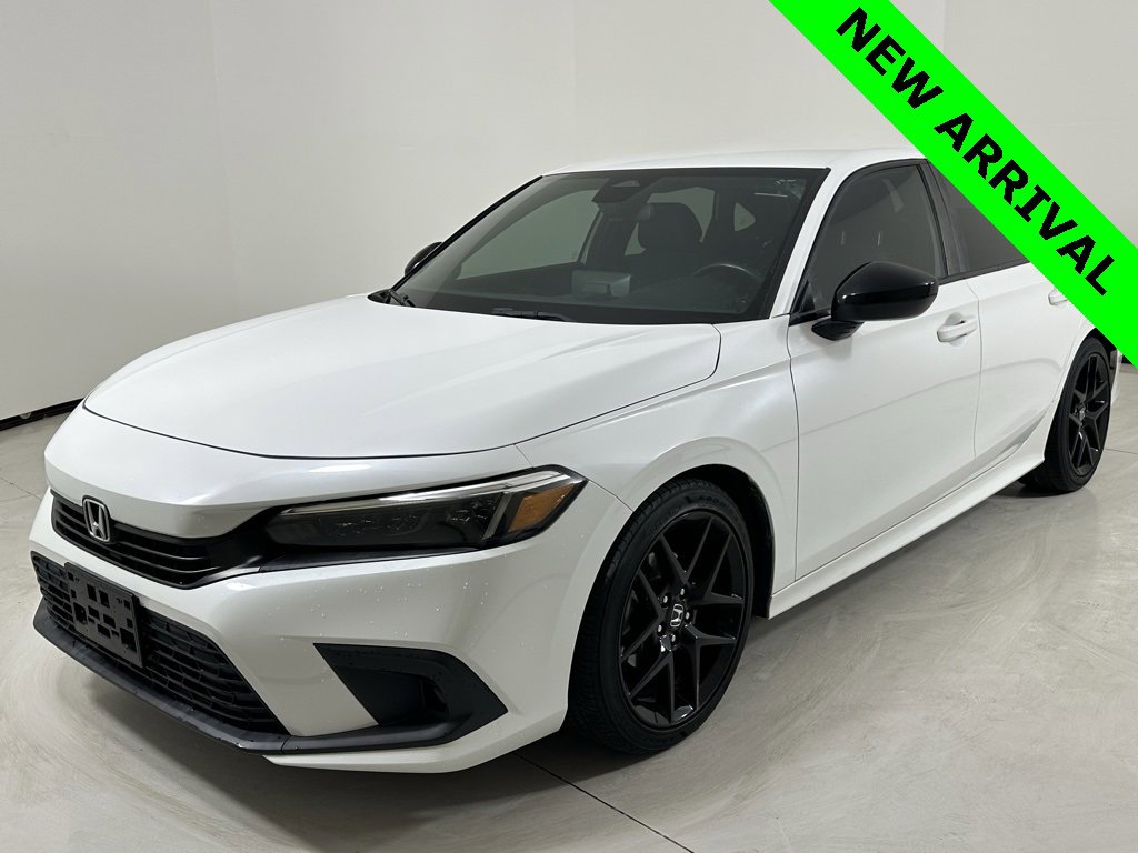 Used 2022 Honda Civic Sport