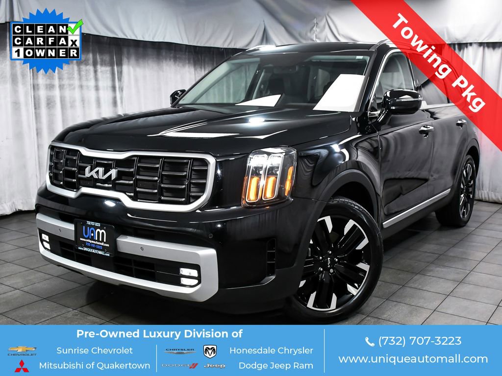 Used 2024 Kia Telluride SX w/ Towing Package