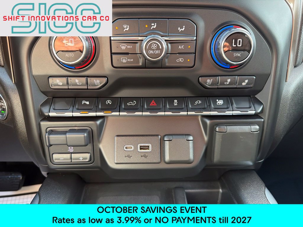Used 2019 Chevrolet Silverado 1500 High Country AWD/4WD image 17