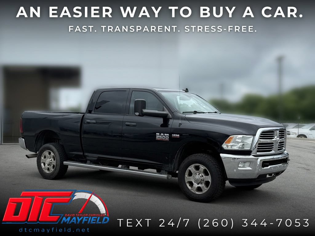 Used 2016 RAM 2500 Lone Star AWD/4WD image 1