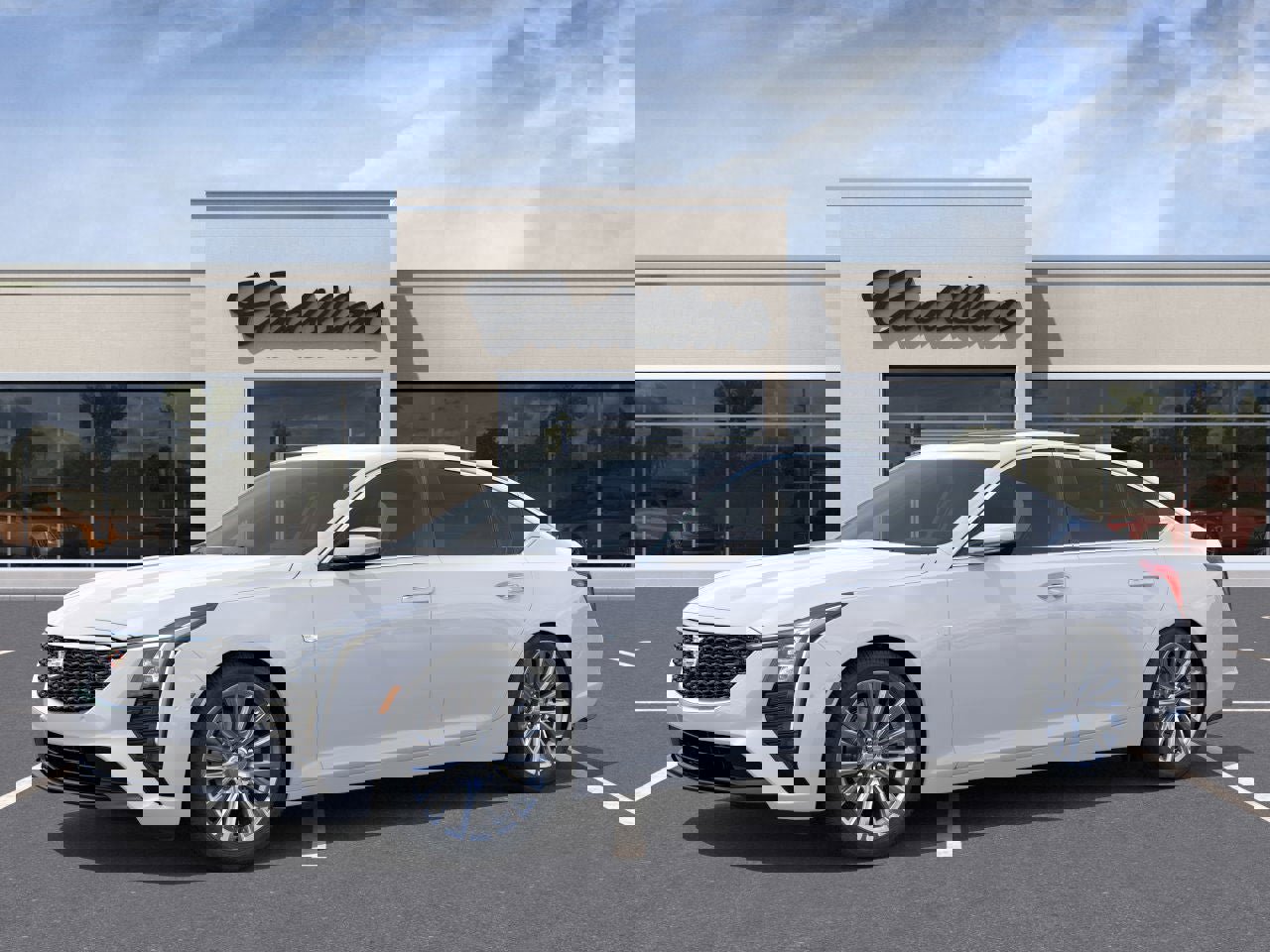 New 2026 Cadillac CT5 Premium Luxury w/ Technology Package image 2