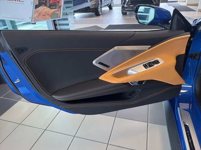 Certified 2023 Chevrolet Corvette Stingray Premium Cpe w/ Z51 Performance Package RWD image 13