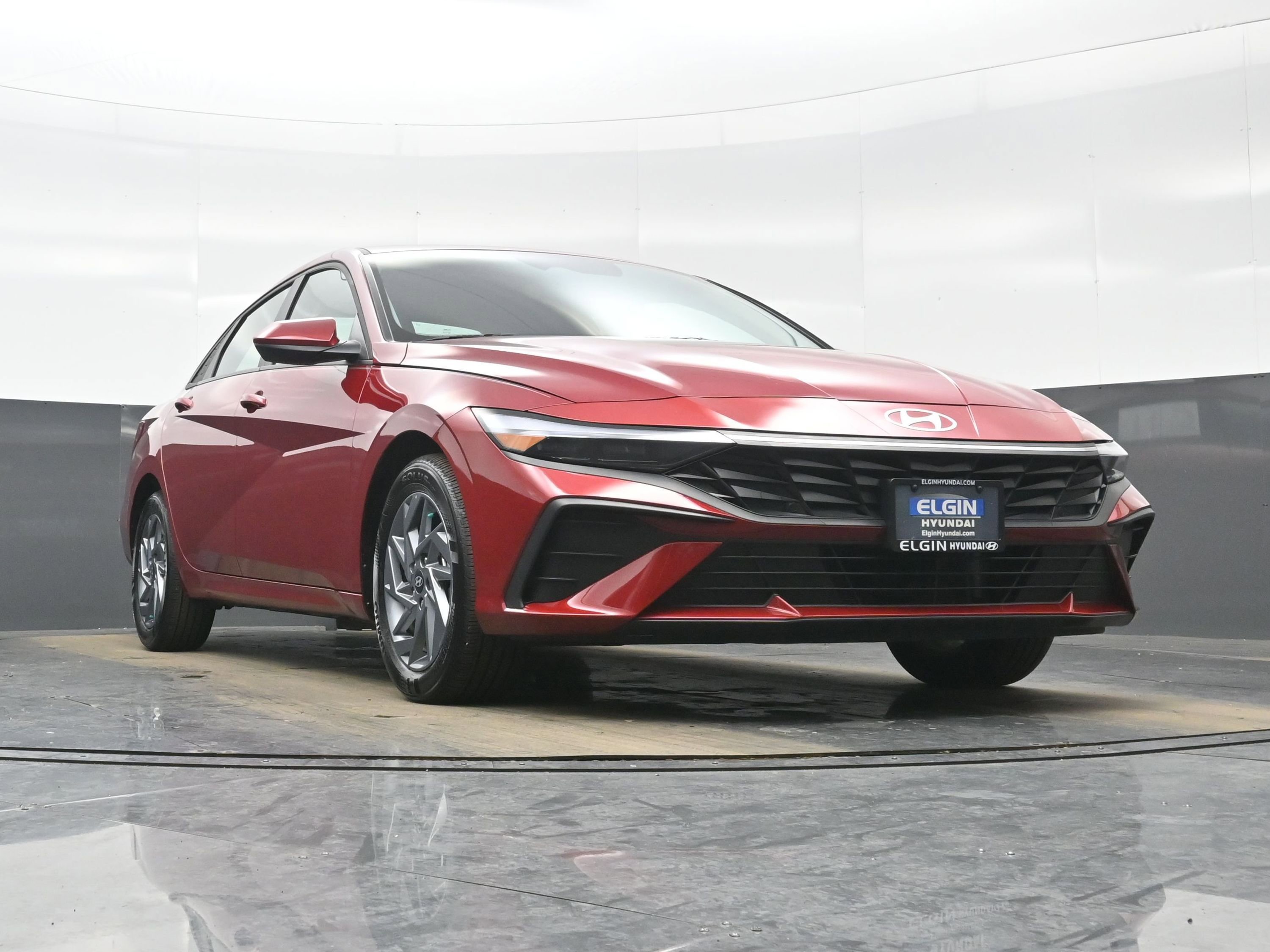 Certified 2025 Hyundai Elantra Blue image 31