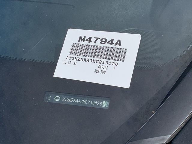 Used 2021 Lexus RX 350 FWD w/ Premium Package image 39