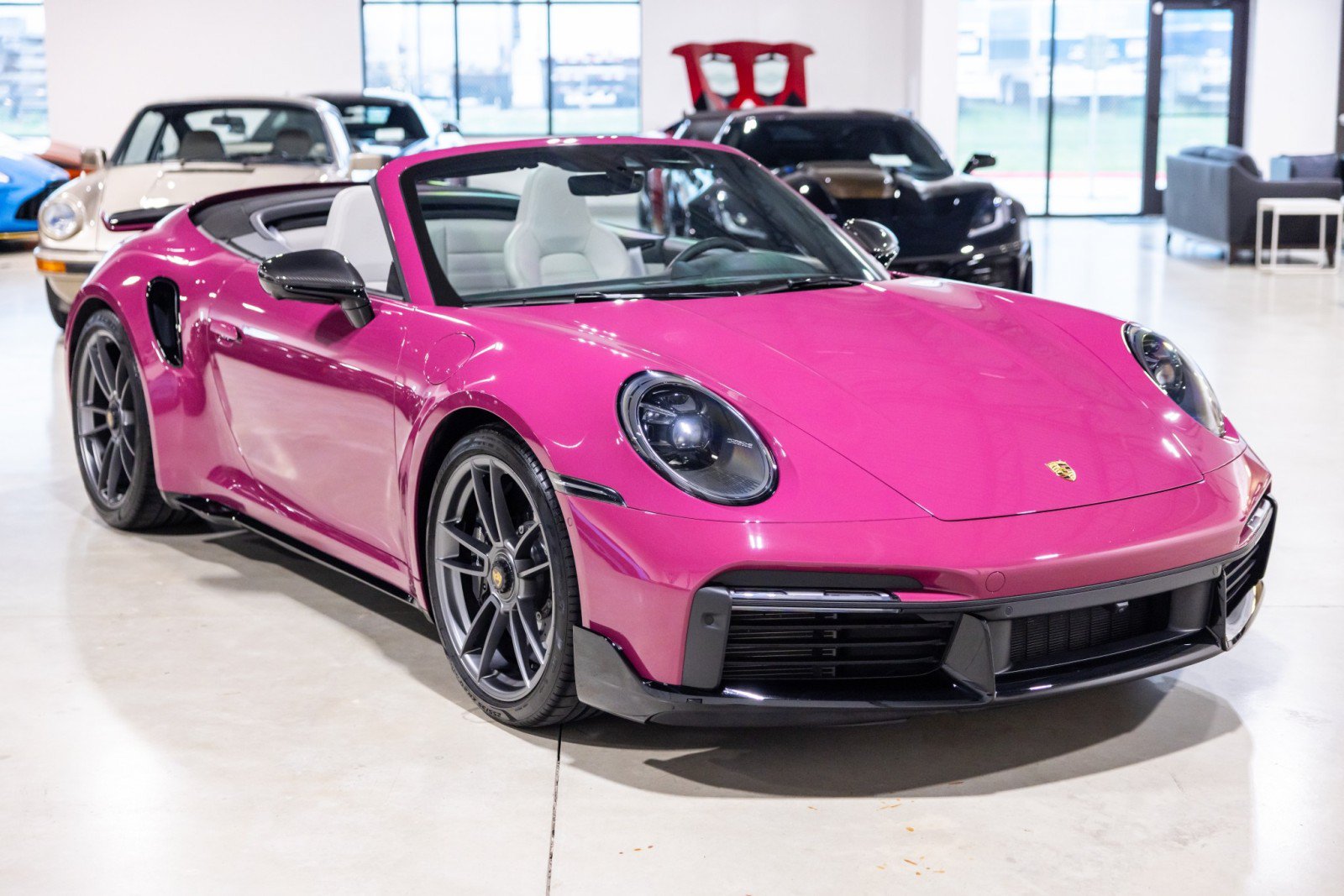 Used 2024 Porsche 911 Turbo S AWD/4WD image 10