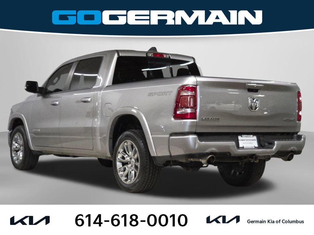 Used 2022 RAM 1500 Laramie w/ Sport Appearance Package AWD/4WD image 10