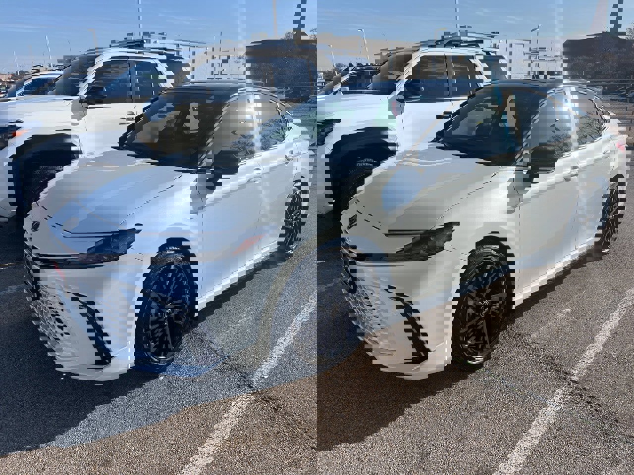 Used 2026 Toyota Camry XSE