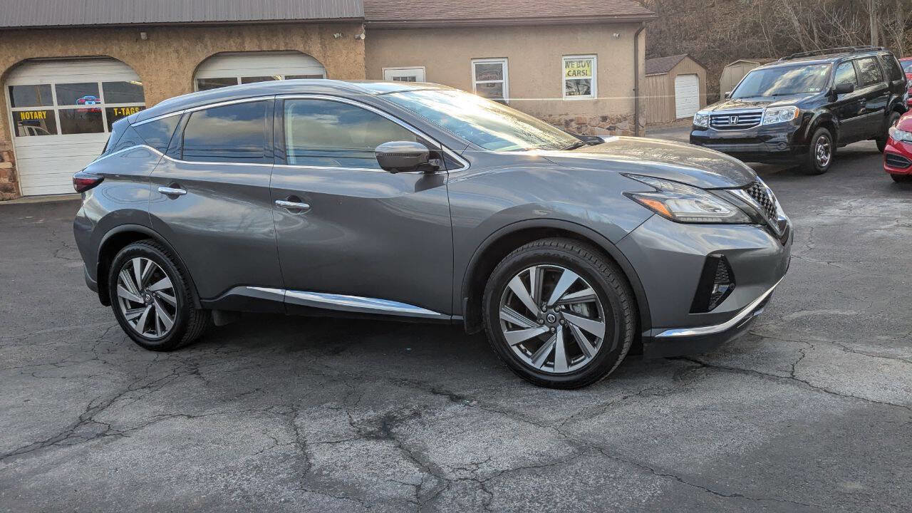 Used 2019 Nissan Murano SL w/ SL Technology Package image 6