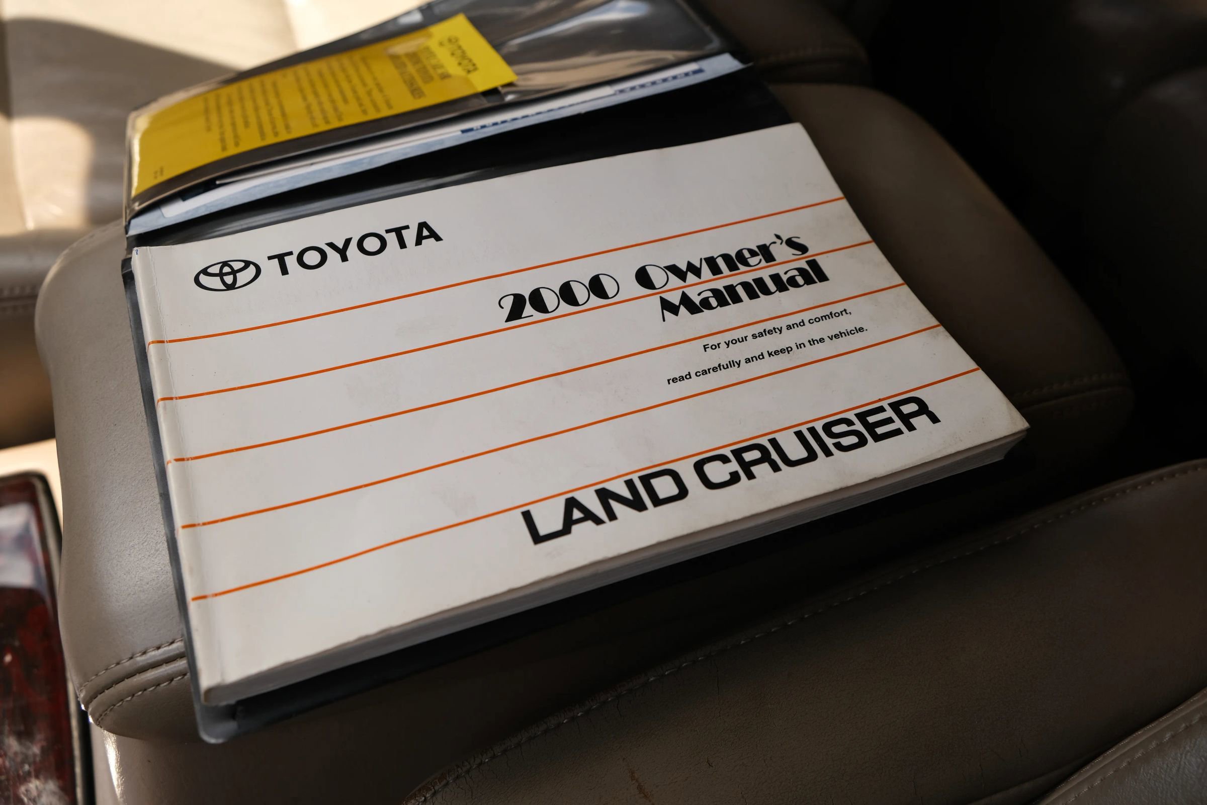 Used 2000 Toyota Land Cruiser AWD/4WD image 60
