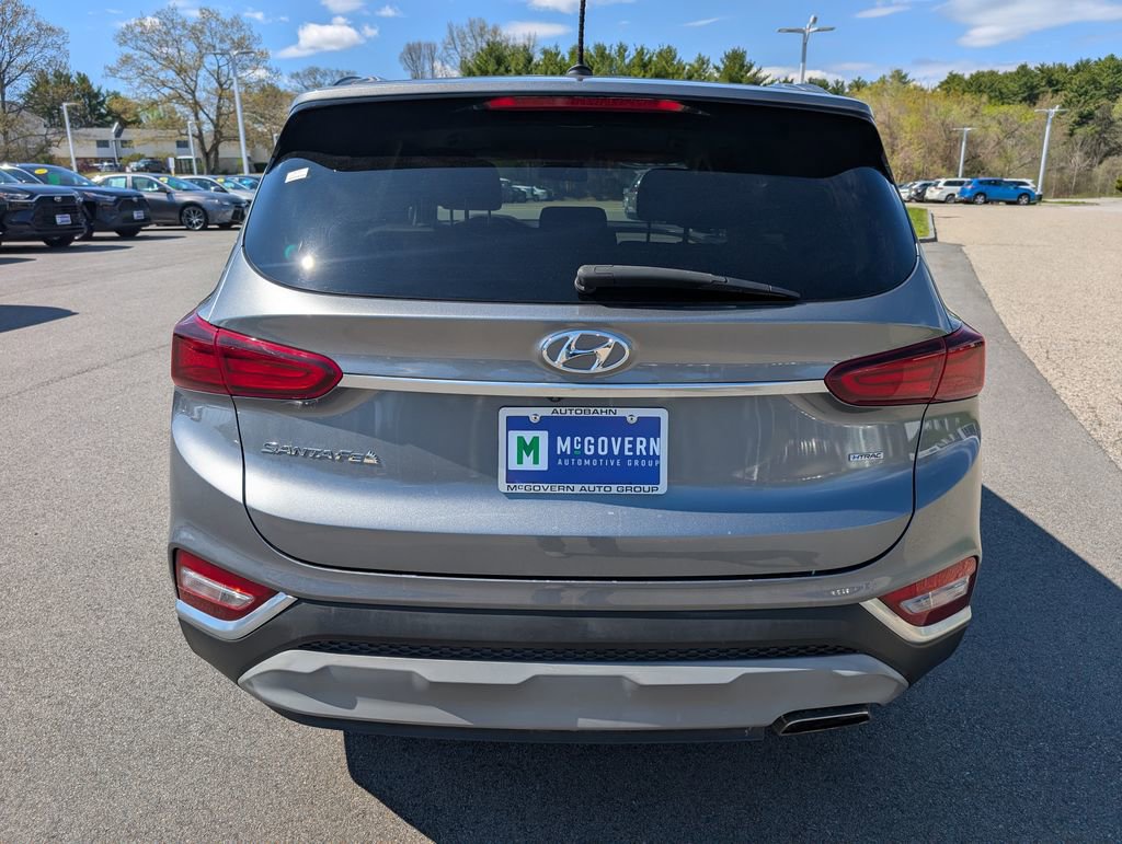 Used 2019 Hyundai Santa Fe SE AWD/4WD image 4