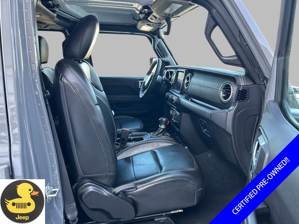 Used 2023 Jeep Wrangler Sahara 4xe image 20