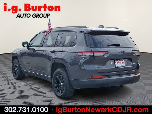 Used 2024 Jeep Grand Cherokee L Laredo AWD/4WD image 4