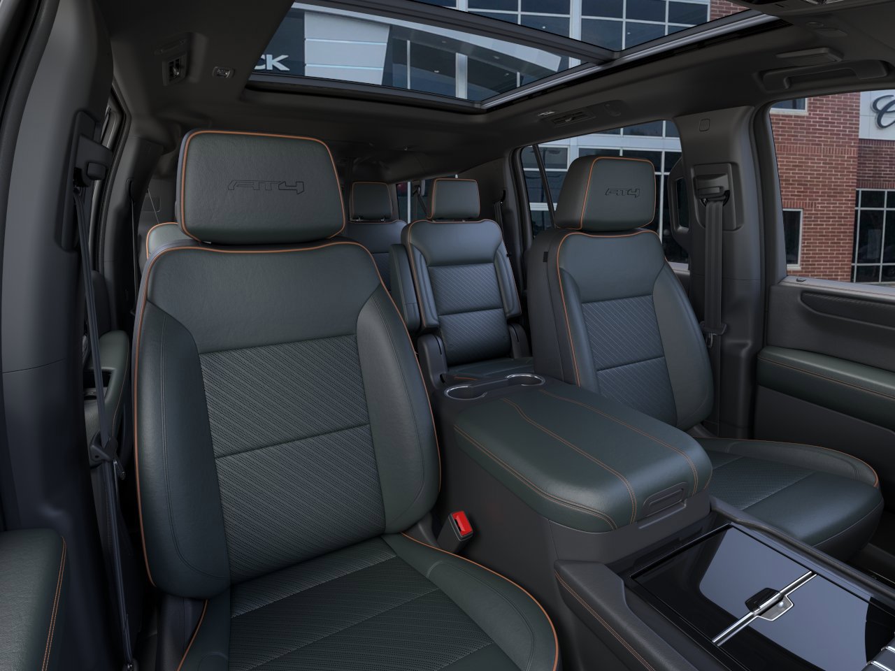 New 2026 GMC Yukon XL AT4 AWD/4WD image 16