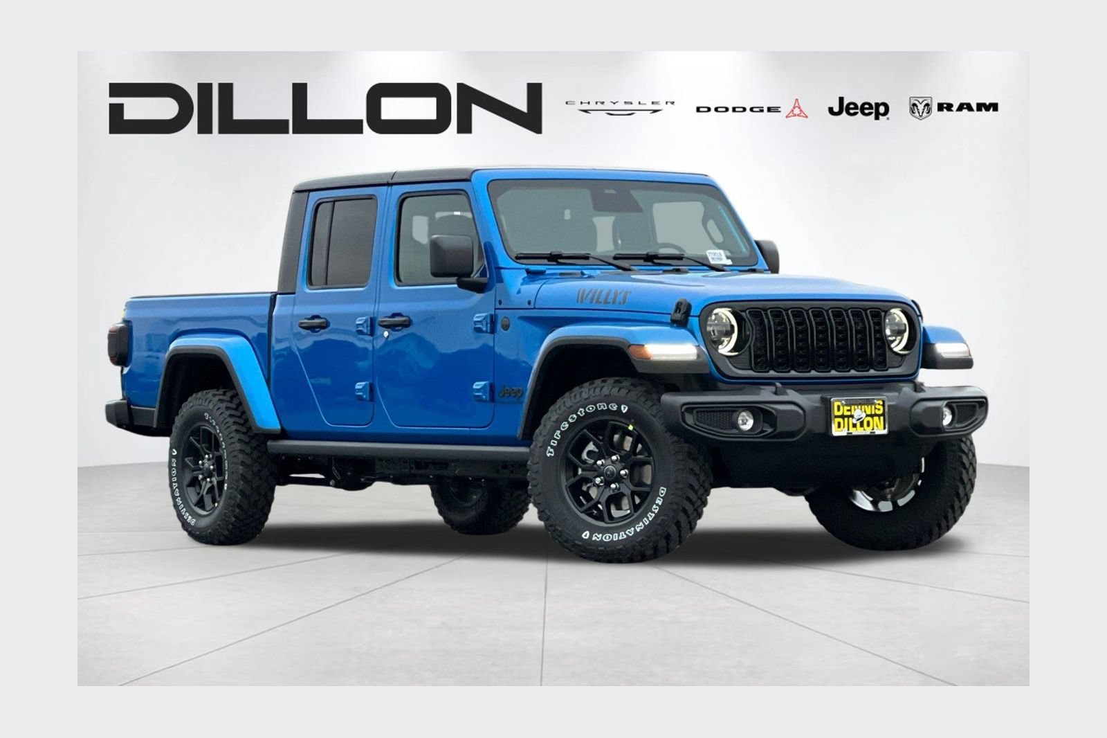 New 2026 Jeep Gladiator Mojave