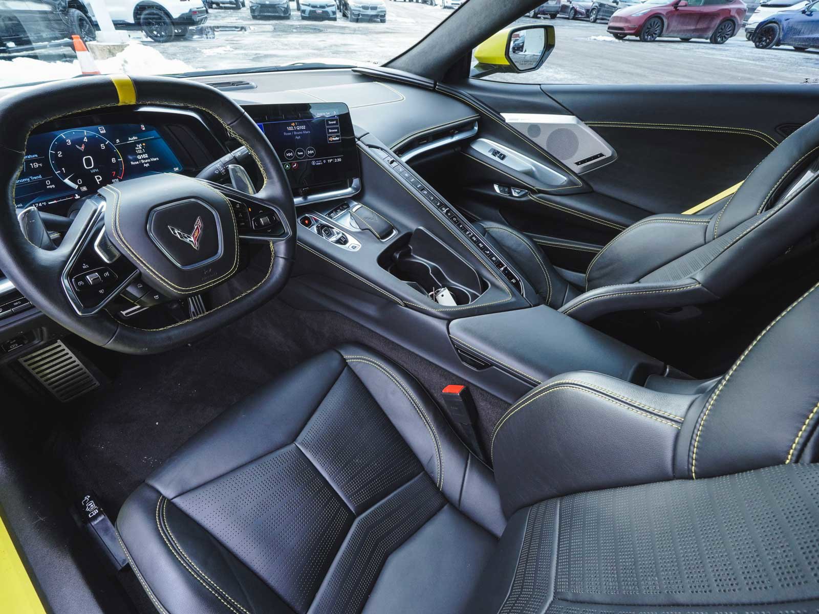 Used 2023 Chevrolet Corvette Stingray Premium Cpe w/ 3LT image 14