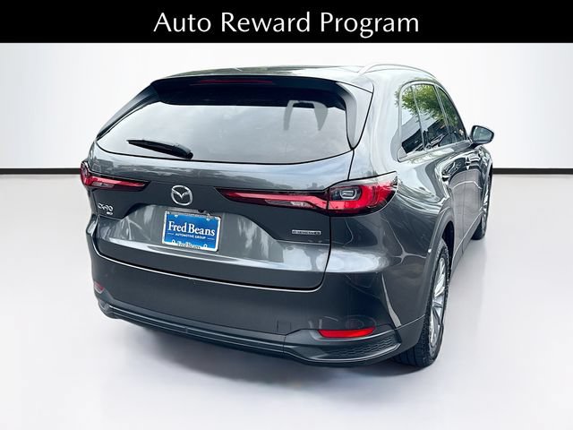 Certified 2024 MAZDA CX-90 3.3 Turbo w/ Preferred Plus AWD/4WD image 9
