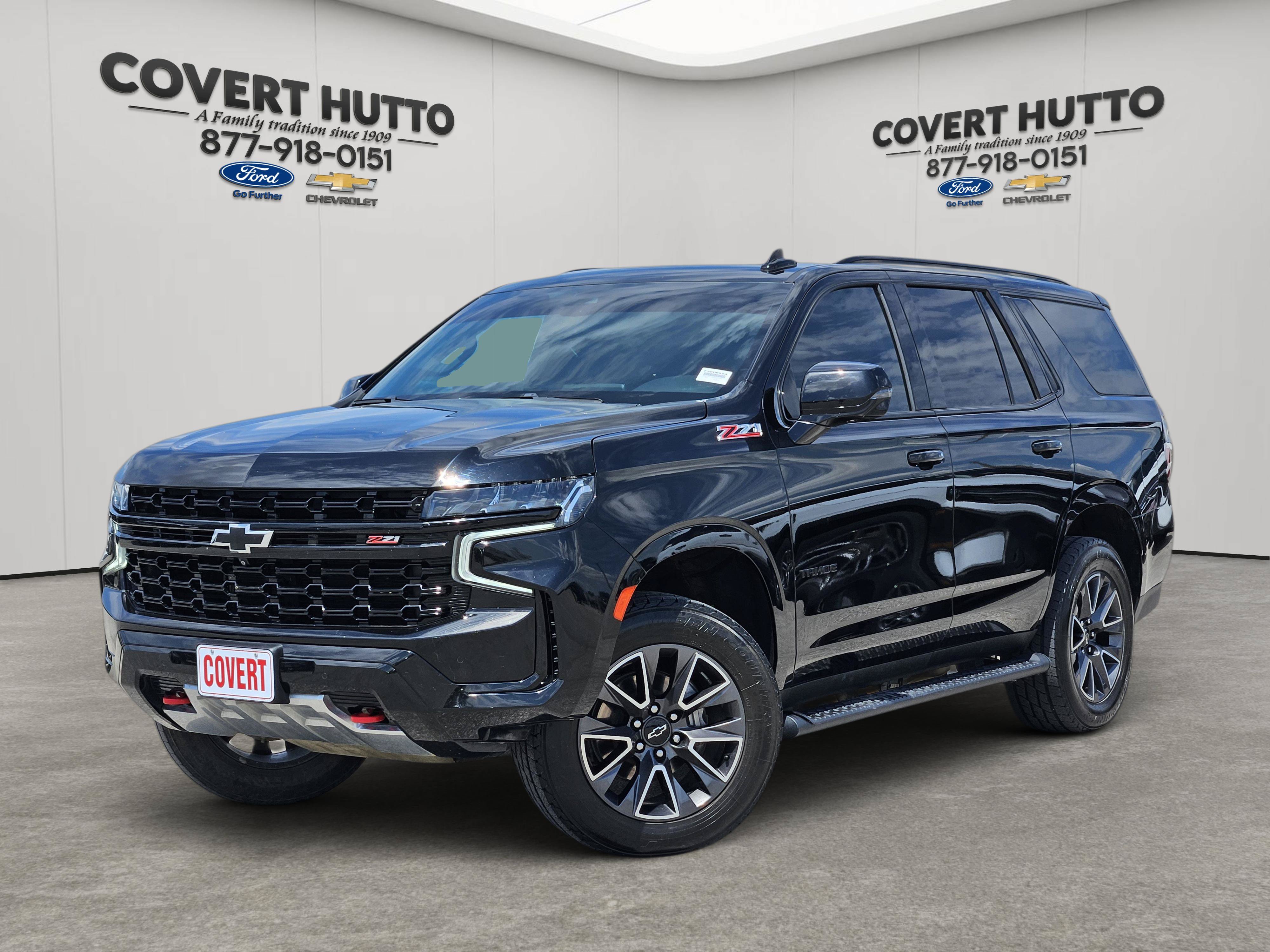 Used 2023 Chevrolet Tahoe Z71 w/ Luxury Package