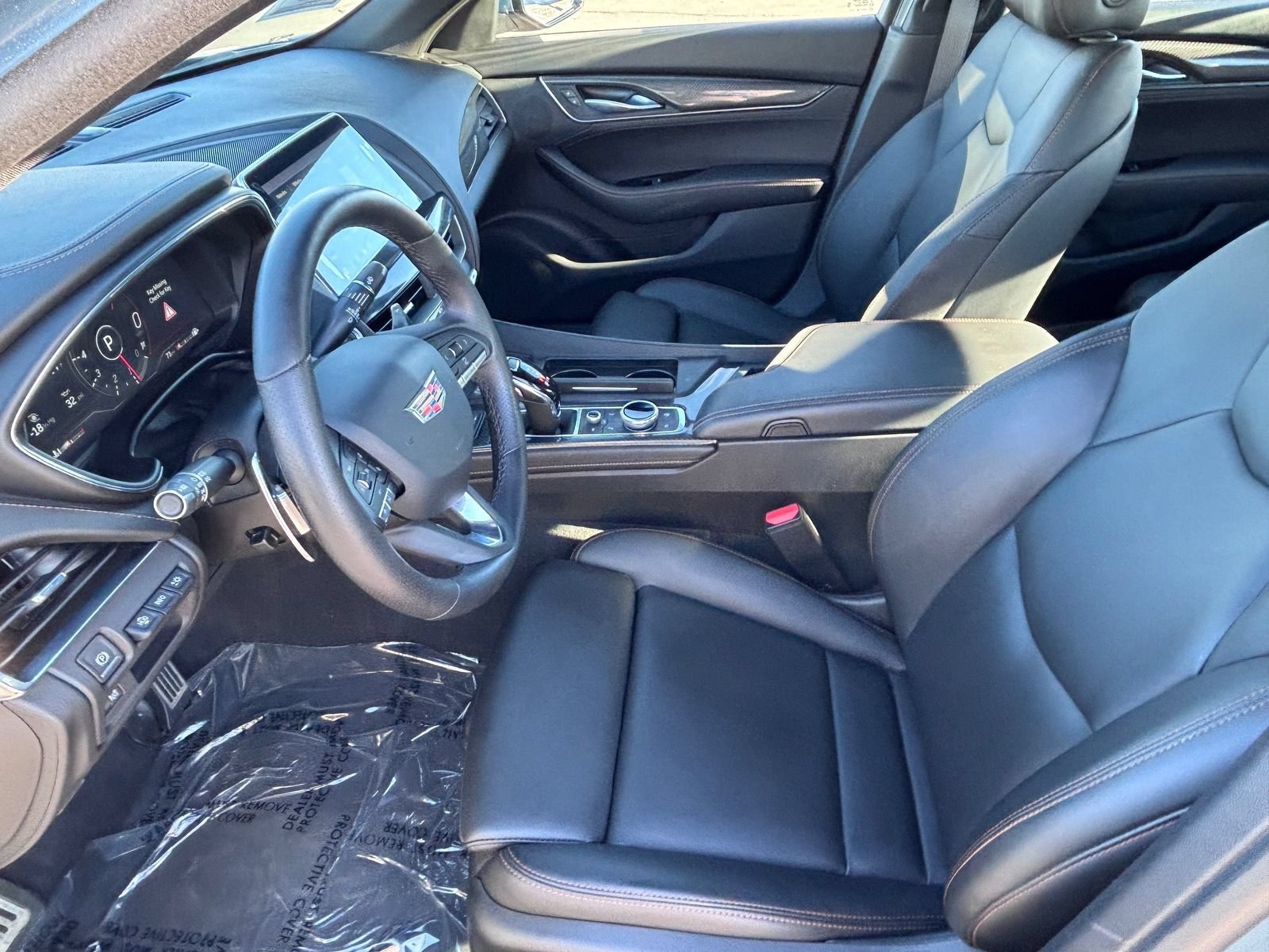 Used 2023 Cadillac CT5 Sport w/ Technology Package RWD image 18