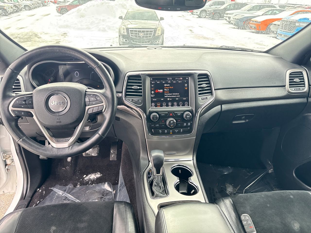 Used 2018 Jeep Grand Cherokee Altitude image 15