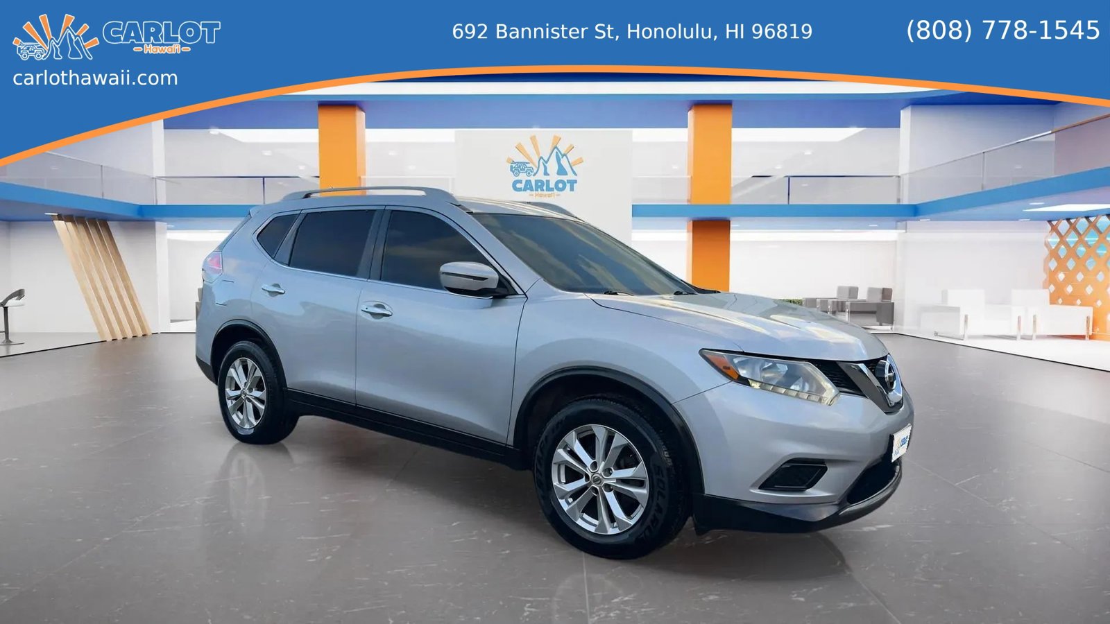 Used 2016 Nissan Rogue SV FWD image 20